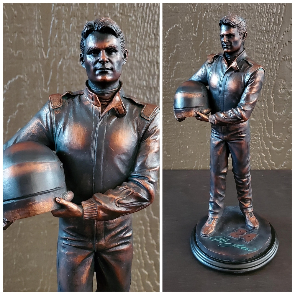 Limited Edition 13" Jeff Gordon 'Champion' Nascar Figurine